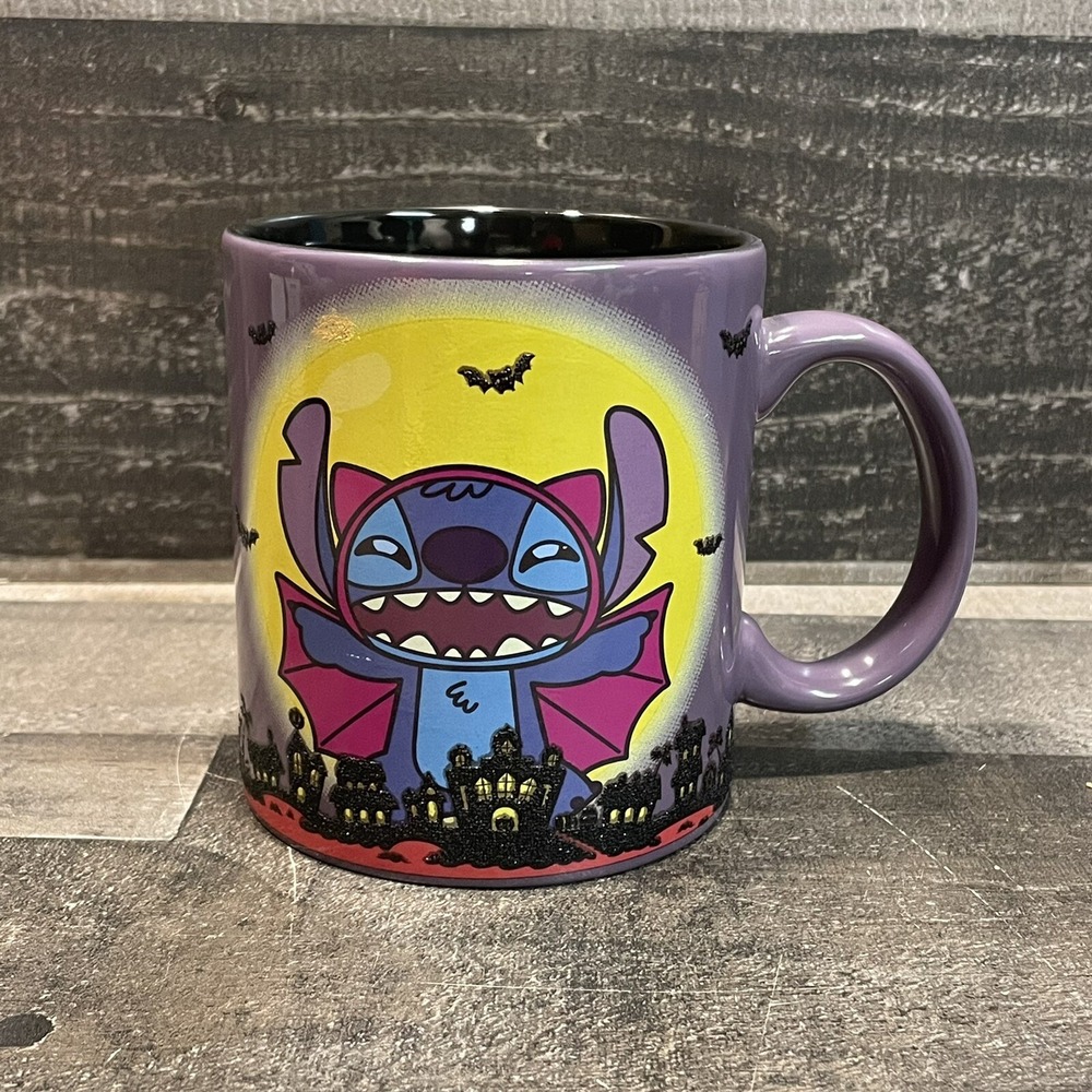 Disney Stitch Halloween Mug Coffee Cup Ceramic Mug